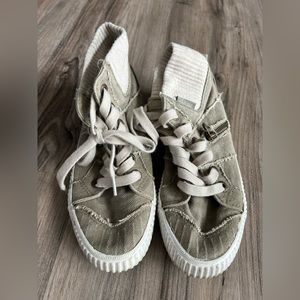 Wedge Sneakers